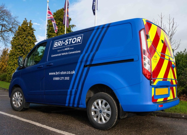 The Significance of Chevrons on Commercial Vehicles in the UK