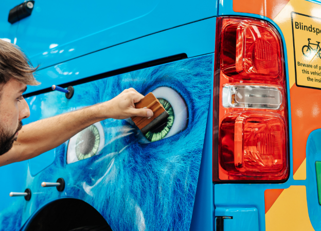 Fleet Graphics: Balancing Brand Visibility and Compliance
